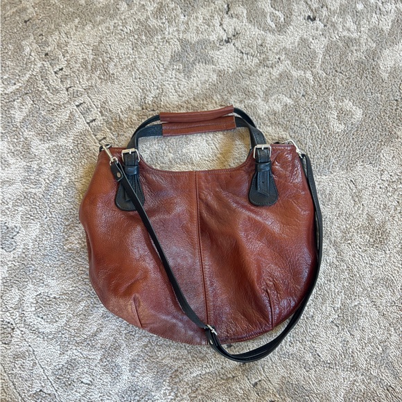 Handmade Leather Hobo - Picture 4 of 4